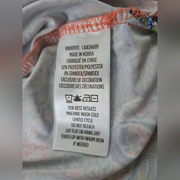 Robert Graham Men's Goldberg Short-Sleeve Knit Polo Paisley Size M - Picture 11 of 16